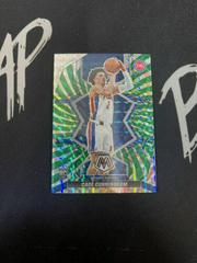 Cade Cunningham [Green Swirl] Basketball Cards 2021 Panini Mosaic Prices