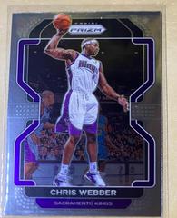 Chris Webber #263 Basketball Cards 2021 Panini Prizm Prices