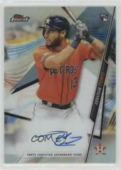 Abraham Toro #FA-AT Baseball Cards 2020 Topps Finest Autographs Prices
