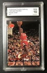 Michael Jordan #17 Basketball Cards 1998 Upper Deck Mjx Prices