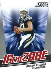 Philip Rivers #24 Football Cards 2011 Panini Score in the Zone Prices