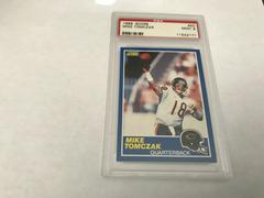 Mike Tomczak Football Cards 1989 Panini Score Prices