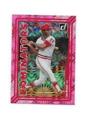 Lou Brock [Pink Fireworks] #D7 Baseball Cards 2023 Panini Donruss Dominators Prices