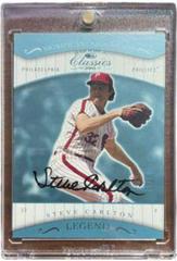 Steve Carlton [Significant Signatures] Baseball Cards 2001 Donruss Classics Prices