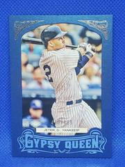Derek Jeter [Blue Frame] Baseball Cards 2014 Topps Gypsy Queen Prices