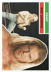 Edge Wrestling Cards 2005 Topps Heritage WWE Prices