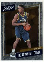 Donovan Mitchell #13 Basketball Cards 2017 Panini Prestige Micro Etch Rookies Prices