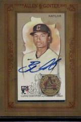 Bo Naylor #MA-BN Baseball Cards 2023 Topps Allen & Ginter Mini Framed Autographs Prices