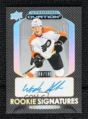 Wade Allison Hockey Cards 2021 Upper Deck Ovation Standing Rookie Signatures Prices