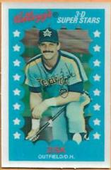 Richie Zisk #1 Baseball Cards 1982 Kellogg's Prices