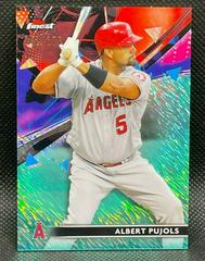 Albert Pujols [Aqua Shimmer Refractor] #1 Baseball Cards 2021 Topps Finest Prices