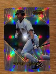 Derek Jeter [Refractor] #BBP15 Baseball Cards 1996 Bowman's Best Preview Prices