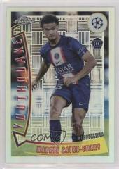 Warren Zaire Emery #YQ-35 Soccer Cards 2022 Topps Chrome UEFA Club Competitions Youthquake Prices