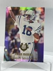 Peyton Manning #PM2 Football Cards 2000 Collector's Edge Peyton Manning Destiny Prices