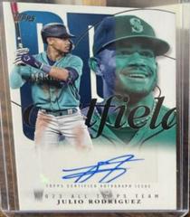 Julio Rodriguez #ATTA-JROD Baseball Cards 2024 Topps All-Topps Team Autograph Prices