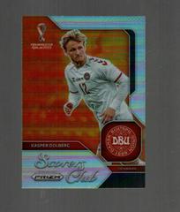 Kasper Dolberg [Silver] Soccer Cards 2022 Panini Prizm World Cup Scorers Club Prices