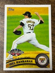 Joel Hanrahan Baseball Cards 2011 Topps Update Prices