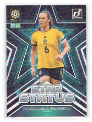 Magdalena Eriksson Soccer Cards 2023 Donruss FIFA Women's World Cup Star Status Prices