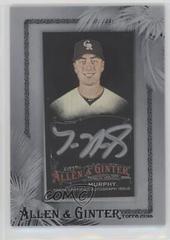 Tom Murphy Baseball Cards 2016 Topps Allen & Ginter Framed Mini Autographs Prices