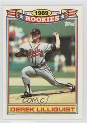 Derek Lilliquist Baseball Cards 1990 Topps Glossy Rookies Prices