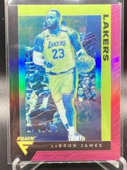 LeBron James [Pink] #86 Basketball Cards 2019 Panini Chronicles Prices