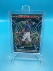 Cristian Pache [Electric Etch Green] Baseball Cards 2021 Panini Chronicles Obsidian Prices