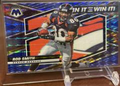 Rod Smith [Blue] #SB-10 Football Cards 2022 Panini Mosaic In It to Win It Prices