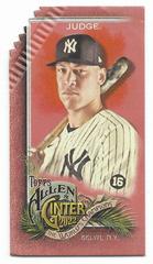 Aaron Judge [X Mini Red] #11 Baseball Cards 2022 Topps Allen & Ginter Prices