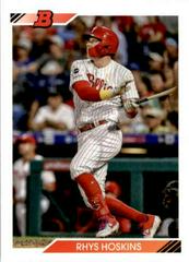 Rhys Hoskins Baseball Cards 2020 Bowman Heritage Prices