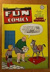 More Fun Comics #115 (1946) Comic Books More Fun Comics Prices