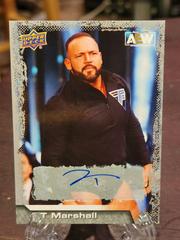 QT Marshall [Autograph] Wrestling Cards 2022 Upper Deck AEW Prices