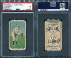 Tex Irwin [Erwin] Baseball Cards 1909 E90-1 American Caramel Prices