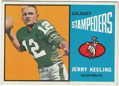 Jerry Keeling Football Cards 1964 Topps CFL Prices