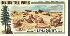 Petrified Forest National Park #ITP-32 Baseball Cards 2022 Topps Allen & Ginter Mini Inside the Park Prices