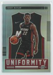 Jimmy Butler #13 Basketball Cards 2021 Panini Contenders Optic Uniformity Prices