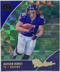 Hayden Hurst #R-39 Football Cards 2018 Donruss The Rookies Prices