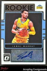 Jamal Murray Basketball Cards 2016 Panini Donruss Optic Rookie Signatures Prices