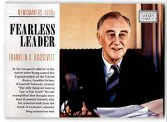 Franklin D. Roosevelt #4 Baseball Cards 2014 Panini Golden Age Newsmakers Prices