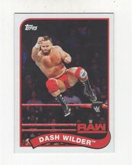 Dash Wilder Wrestling Cards 2018 Topps WWE Heritage Prices