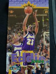 Eddie Jones #53 Basketball Cards 1995 Fleer Jam Session Prices