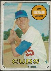 Jim Hickman Baseball Cards 1969 O Pee Chee Prices
