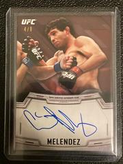 Gilbert Melendez [Red] Ufc Cards 2014 Topps UFC Knockout Autographs Prices