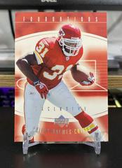 Priest Holmes [Exclusive Rainbow Platinum] Football Cards 2004 Upper Deck Foundations Prices