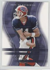 Drew Bledsoe #8 Football Cards 2004 SP Authentic Prices