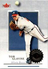 Tom Glavine #88 Baseball Cards 2001 Fleer Authority Prices