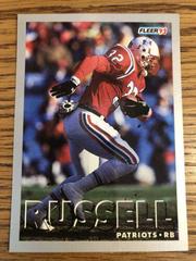 Leonard Russell #106 Football Cards 1993 Fleer Prices