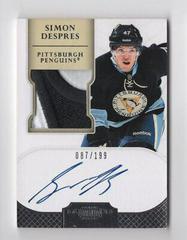Simon Despres [Autograph] #221 Hockey Cards 2011 Panini Contenders Prices