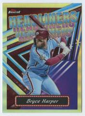Bryce Harper #FH-2 Baseball Cards 2023 Topps Finest Headliners Prices