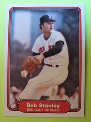 Bob Stanley #307 Baseball Cards 1982 Fleer Prices