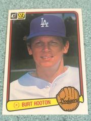Burt Hooton #32 Baseball Cards 1983 Donruss Prices